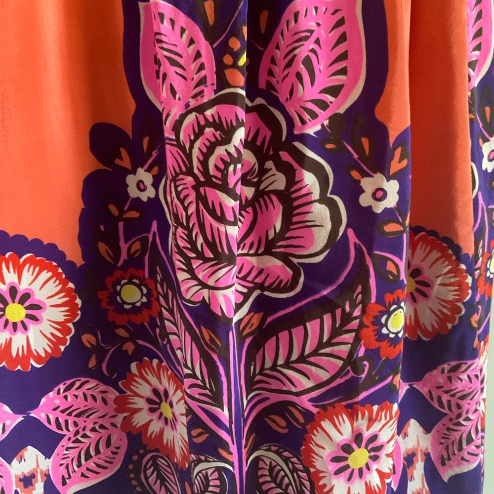 Mini-skirt Bright Floral from Anthropoligie